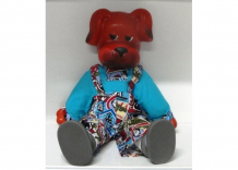 Купить мягкая игрушка русский стиль игрушка собака трезор 48 см 06111
