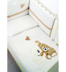 Купить комплект в кроватку baby expert cremino (4 предмета) 1cocremino 01