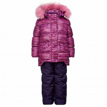 Купить комплект куртка/полукомбинезон oldos зебра, цвет: розовый ( id 11825776 )