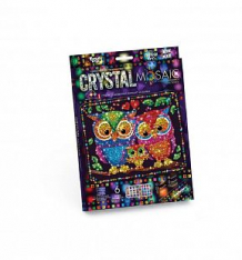 Купить набор для творчества данко crystal mosaic совы ( id 10299680 )