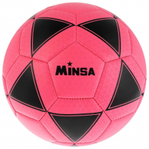 Купить minsa мяч футбольный размер 5 4166939 4166939
