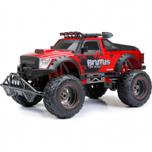 Купить радиоуправляемая машинка new bright brutus truck 1:8, красная ( id 14209178 )