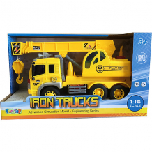 Купить грузовик fun toy с краном, 1:16 ( id 15122605 )