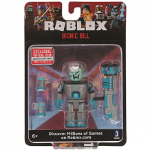 Купить игровая фигурка jazwares roblox бионический билл ( id 14937184 )