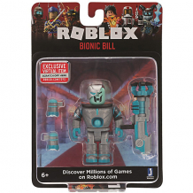 Игровая фигурка Jazwares Roblox Бионический Билл ( ID 14937184 )