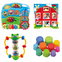 Купить развивающая игрушка playgo набор формочки бабочка кубики центр play 97026