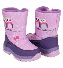 Купить ботинки kenka, цвет: фиолетовый ( id 10082640 )
