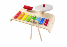 Купить деревянная игрушка plan toys музыкальный набор 6422