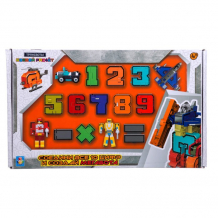 Купить 1 toy робот трансботы боевой расчет (10 цифр, 5 знаков) т16428