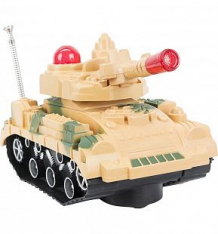 Купить танк s+s toys коричневый 18 см ( id 3973495 )