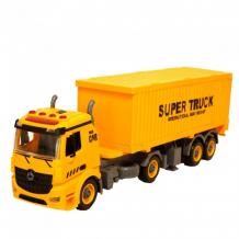 Купить hk industries diy инерционный грузовик для перевозки контейнеров yw9086a