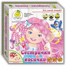 Купить настольная игра яигрушка сестрички и косички ( id 10284447 )