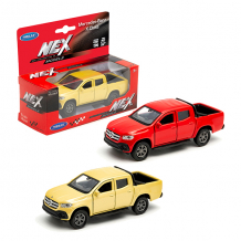 Купить welly 43782 велли модель машины 1:34-39 mercedes-benz x-class