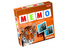 Купить tactic games мемо-карточки дикие животные-2 41441