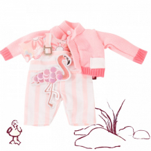 Купить gotz набор одежды фламинго для кукол 30-33 см 3403022