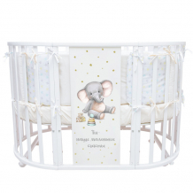Купить кроватка-трансформер indigo baby sleep 7 в 1 bs-01