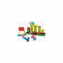 Купить конструктор kids home toys приключение в саду, 36 деталей ( id 16188356 )