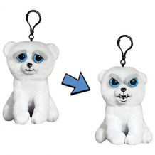 Купить мягкая игрушка-брелок feisty pets медведь, 11 см ( id 16690132 )