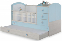 Купить кроватка-трансформер cilek baby boy с выдвижным спальным местом 130х80/180х80 см 20.43.1015.00