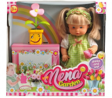 Купить dimian кукла nena с цветком 36 см bd386