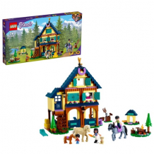 LEGO Friends 41683 Конструктор ЛЕГО Подружки Лесной клуб верховой езды