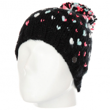 Купить шапка детская roxy dena girl beani true black голубой,розовый,черный ( id 1186014 )