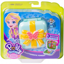 Купить игровой набор polly pocket "мини-мир" трепещущий лес ( id 10525023 )