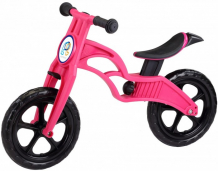 Купить беговел pop bike детский sprint с бескамерными колесами sm-300-1