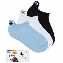 Купить lunarable короткие женские носки 036 3 пары kcrp036_35-39