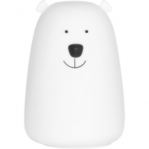 Купить силиконовый ночник roxy-kids polar bear ( id 12907650 )
