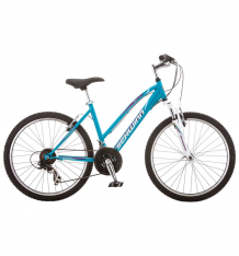 Купить велосипед schwinn high timber girls 24, цвет: голубой ( id 8870221 )