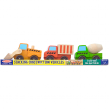 Купить конструктор melissa & doug "классические игрушки", строительный транспорт ( id 11154420 )