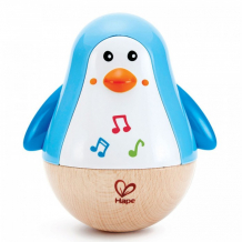 Купить развивающая игрушка hape неваляшка пингвин музыкальный e0331_hp