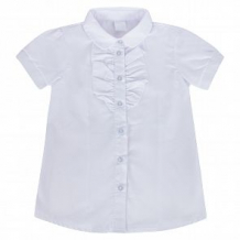 Купить блузка leader kids, цвет: белый ( id 10820540 )
