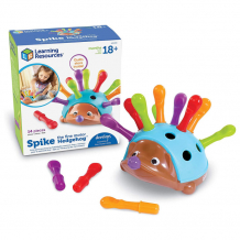 Купить развивающая игрушка learning resources ёжик спайк (14 элементов) lsp8904-sen
