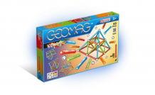 Купить конструктор geomag магнитный confetti (88 деталей) 353