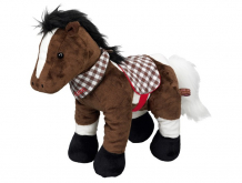Купить мягкая игрушка spiegelburg плюшевая лошадка flecki 38 см 25458