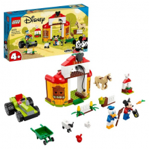 LEGO Disney Mickey and Friends 10775 Конструктор ЛЕГО Микки Маус Ферма Микки и Дональда