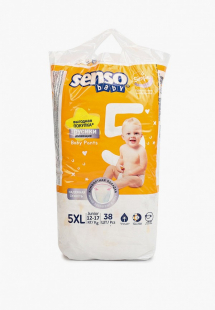 Купить подгузники-трусики senso baby mp002xc01cehinxl