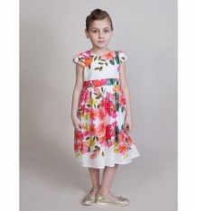 Купить платье sweet berry нарядные платья, цвет: белый/розовый ( id 10339769 )