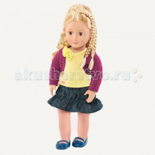 Купить our generation dolls кукла делюкс 46см с растущими волосами фиби 11524