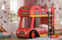 Купить подростковая кровать red river двухъярусная compact автобус лондон rr-a100004