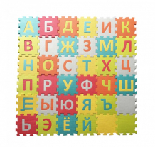 Купить игровой коврик forest kids пазл алфавит 36 деталей 15х15х1,5 см fr-12