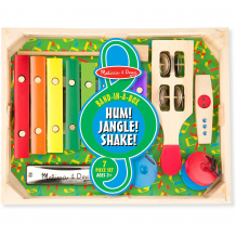 Купить набор музыкальных инструментов melissa & doug ( id 11154379 )