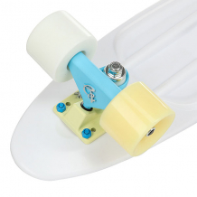Купить скейт мини круизер пластборды dragee 6 x 22.5 (57.2 см) multicolored white белый ( id 1181608 )