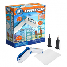 Купить 3d magic 91002 3d-ручка для создания объемных моделей freestyle 3d