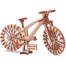 Купить 3d-пазл из дерева wood trick вудик "велосипед", 82 элемента ( id 17436504 )
