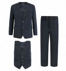Купить костюм пиджак/жилет/брюки rodeng, цвет: черный ( id 150683 )