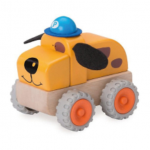 Купить деревянная игрушка wonderworld полицейская машина собачка miniworld ( id 13420328 )