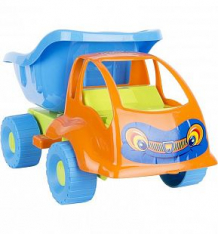 Купить автомобиль полесье муравей оранжевая кабина/синий кузов 29 см ( id 4307791 )
